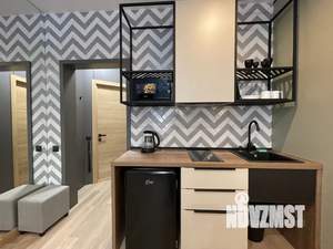 1-к квартира, посуточно, 27м2, 1/18 этаж