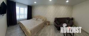 1-к квартира, посуточно, 37м2, 1/1 этаж