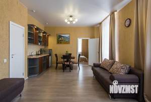 1-к квартира, посуточно, 55м2, 1/1 этаж