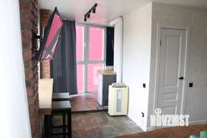 Студия квартира, посуточно, 25м2, 4/16 этаж