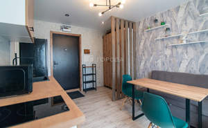 1-к квартира, на длительный срок, 25м2, 4/4 этаж