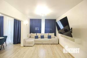 3-к квартира, на длительный срок, 89м2, 2/16 этаж