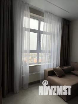 1-к квартира, посуточно, 43м2, 15/16 этаж