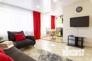 2-к квартира, посуточно, 54м2, 1/1 этаж