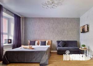 1-к квартира, посуточно, 37м2, 1/1 этаж