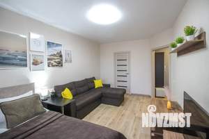 1-к квартира, посуточно, 41м2, 1/16 этаж