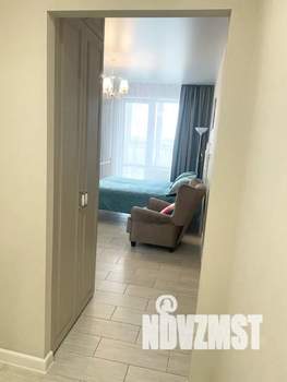 Студия квартира, посуточно, 28м2, 20/25 этаж