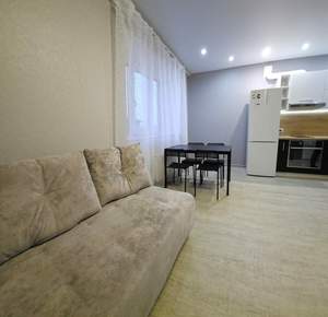 Студия квартира, на длительный срок, 45м2, 7/16 этаж