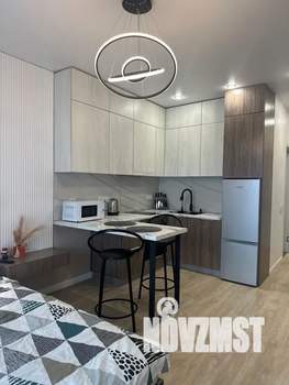 Студия квартира, посуточно, 26м2, 12/18 этаж