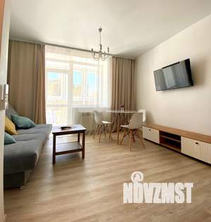 1-к квартира, посуточно, 39м2, 1/1 этаж