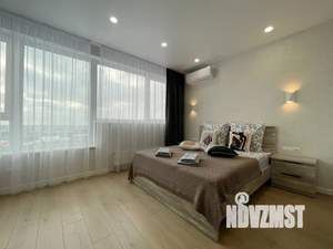 1-к квартира, посуточно, 41м2, 20/22 этаж