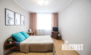 1-к квартира, посуточно, 42м2, 1/1 этаж