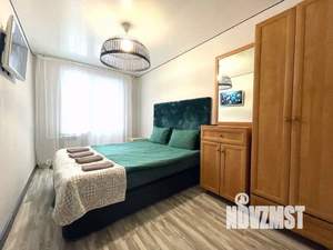 3-к квартира, посуточно, 74м2, 1/1 этаж