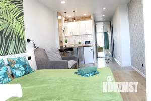 Студия квартира, посуточно, 27м2, 11/16 этаж