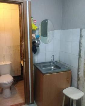 Студия квартира, на длительный срок, 18м2, 5/5 этаж