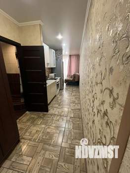 1-к квартира, посуточно, 27м2, 1/1 этаж