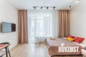 Студия квартира, посуточно, 30м2, 4/7 этаж
