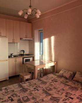 Студия квартира, на длительный срок, 19м2, 8/9 этаж