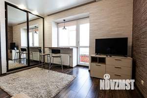 Студия квартира, посуточно, 34м2, 16/16 этаж