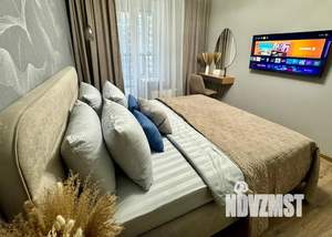 1-к квартира, посуточно, 45м2, 6/10 этаж