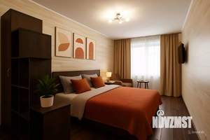 Студия квартира, посуточно, 36м2, 11/16 этаж