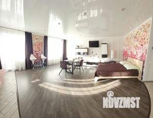 1-к квартира, посуточно, 40м2, 1/1 этаж