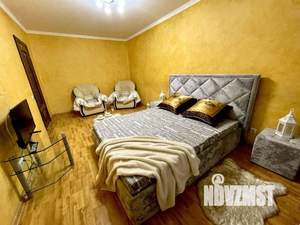 1-к квартира, посуточно, 56м2, 1/1 этаж