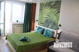 1-к квартира, посуточно, 27м2, 1/1 этаж