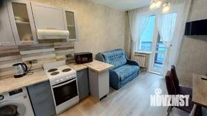 1-к квартира, посуточно, 41м2, 4/16 этаж