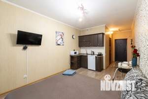 Студия квартира, посуточно, 24м2, 15/16 этаж