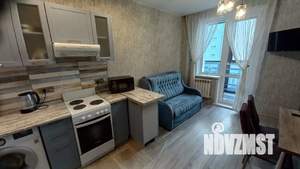 1-к квартира, посуточно, 41м2, 4/16 этаж