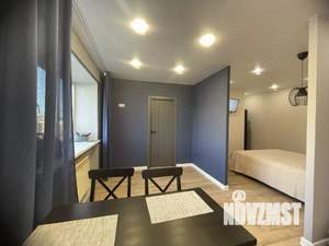 1-к квартира, посуточно, 40м2, 1/1 этаж