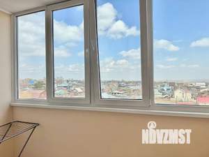 1-к квартира, посуточно, 27м2, 6/10 этаж