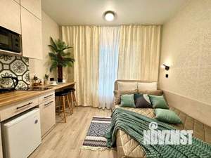 1-к квартира, посуточно, 21м2, 1/1 этаж