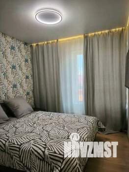 2-к квартира, посуточно, 45м2, 1/1 этаж