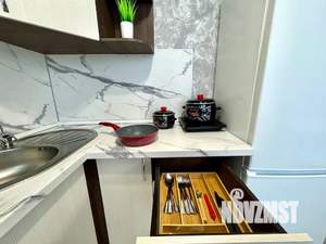 1-к квартира, посуточно, 44м2, 11/16 этаж