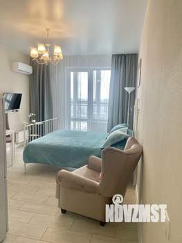 1-к квартира, посуточно, 30м2, 20/25 этаж