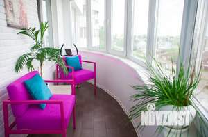 1-к квартира, посуточно, 53м2, 4/10 этаж