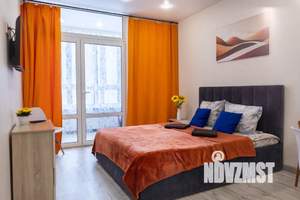 Студия квартира, посуточно, 31м2, 5/17 этаж