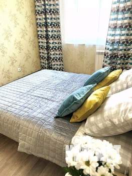 2-к квартира, посуточно, 55м2, 1/1 этаж