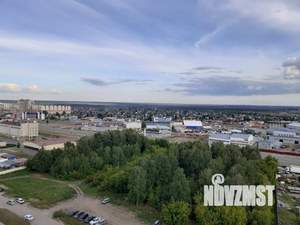 1-к квартира, посуточно, 54м2, 1/1 этаж