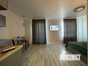 Студия квартира, посуточно, 32м2, 15/17 этаж