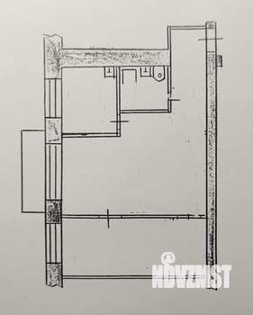 2-к квартира, на длительный срок, 44м2, 4/5 этаж