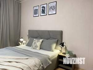 1-к квартира, посуточно, 38м2, 2/10 этаж