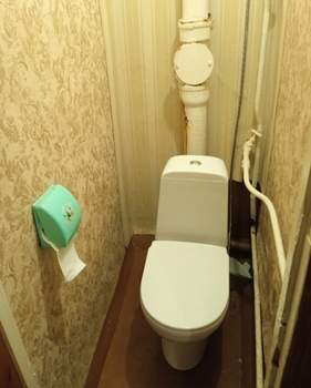 Студия квартира, на длительный срок, 17м2, 5/5 этаж