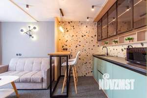 1-к квартира, посуточно, 45м2, 1/1 этаж