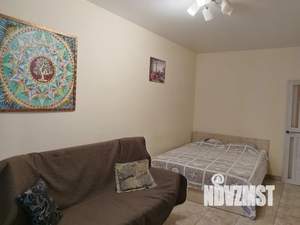 1-к квартира, посуточно, 44м2, 13/20 этаж