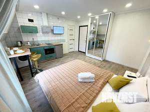 Студия квартира, посуточно, 30м2, 3/3 этаж