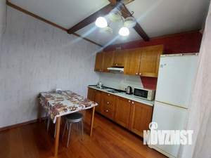 1-к квартира, посуточно, 44м2, 1/1 этаж