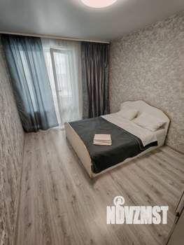 1-к квартира, посуточно, 42м2, 7/18 этаж